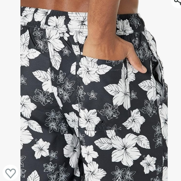 Amazon Essentials Mens Quick Dry Swim Trunks - Picture 3 of 9